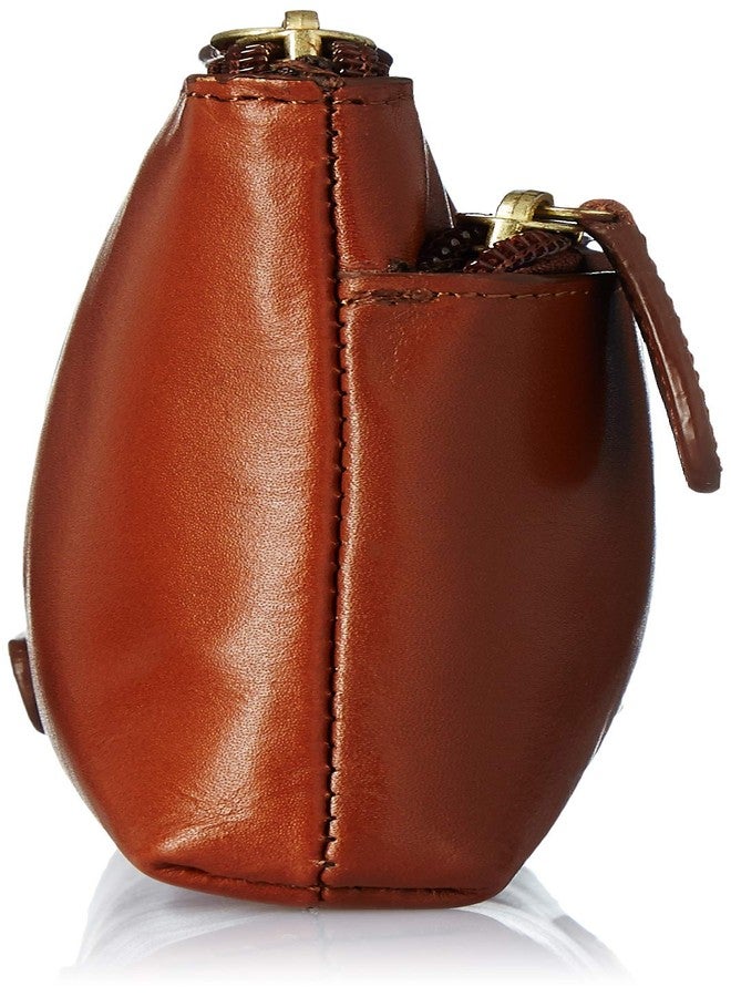 هاي ديزاين محفظة هايدساين النسائية (لون بني فاتح) - Image 3